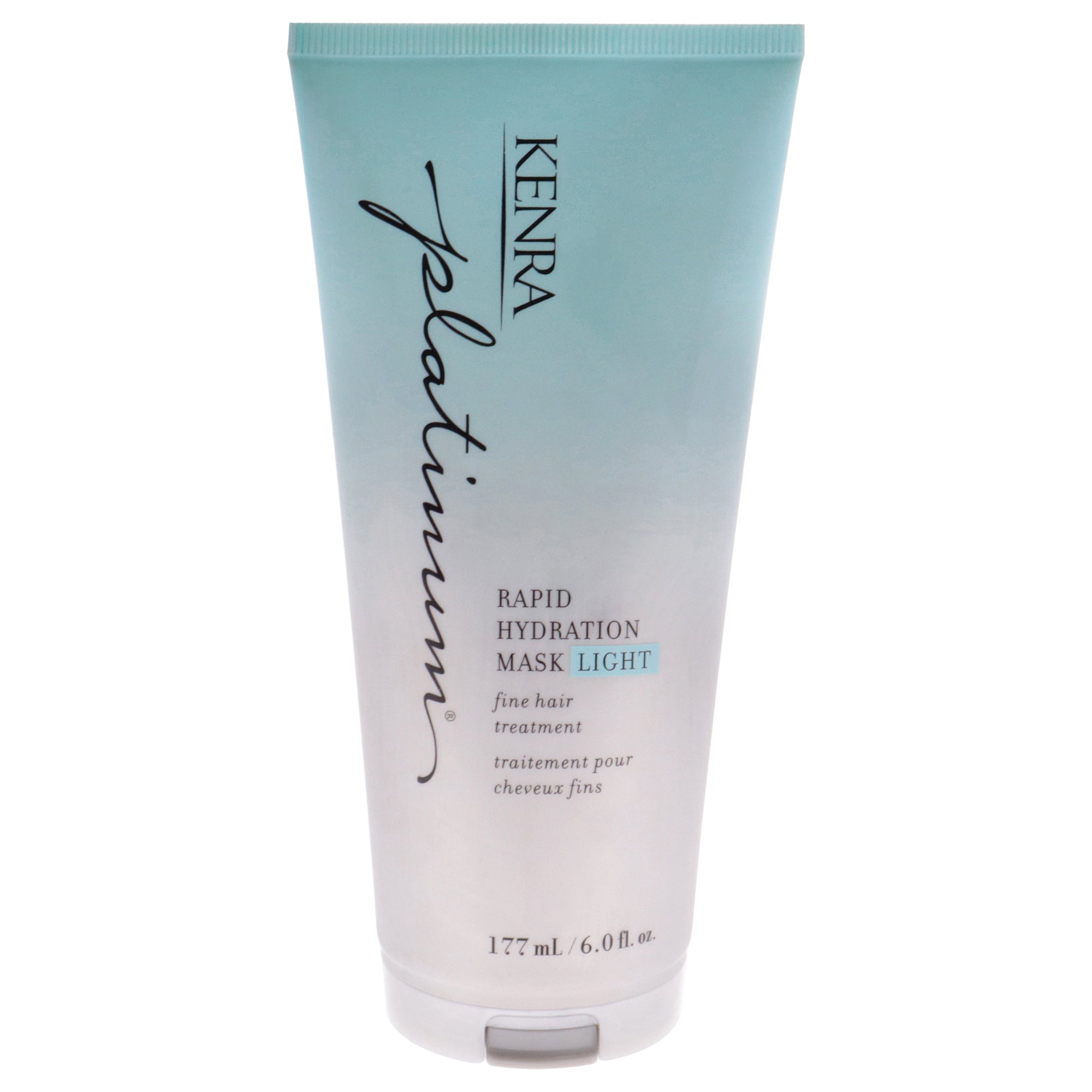 Platinum Rapid Hydration Mask Light by Kenra for Unisex - 6 oz Mask
