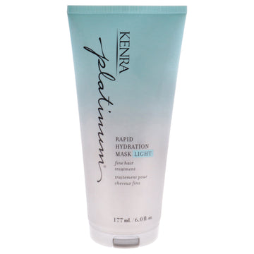 Platinum Rapid Hydration Mask Light by Kenra for Unisex - 6 oz Mask