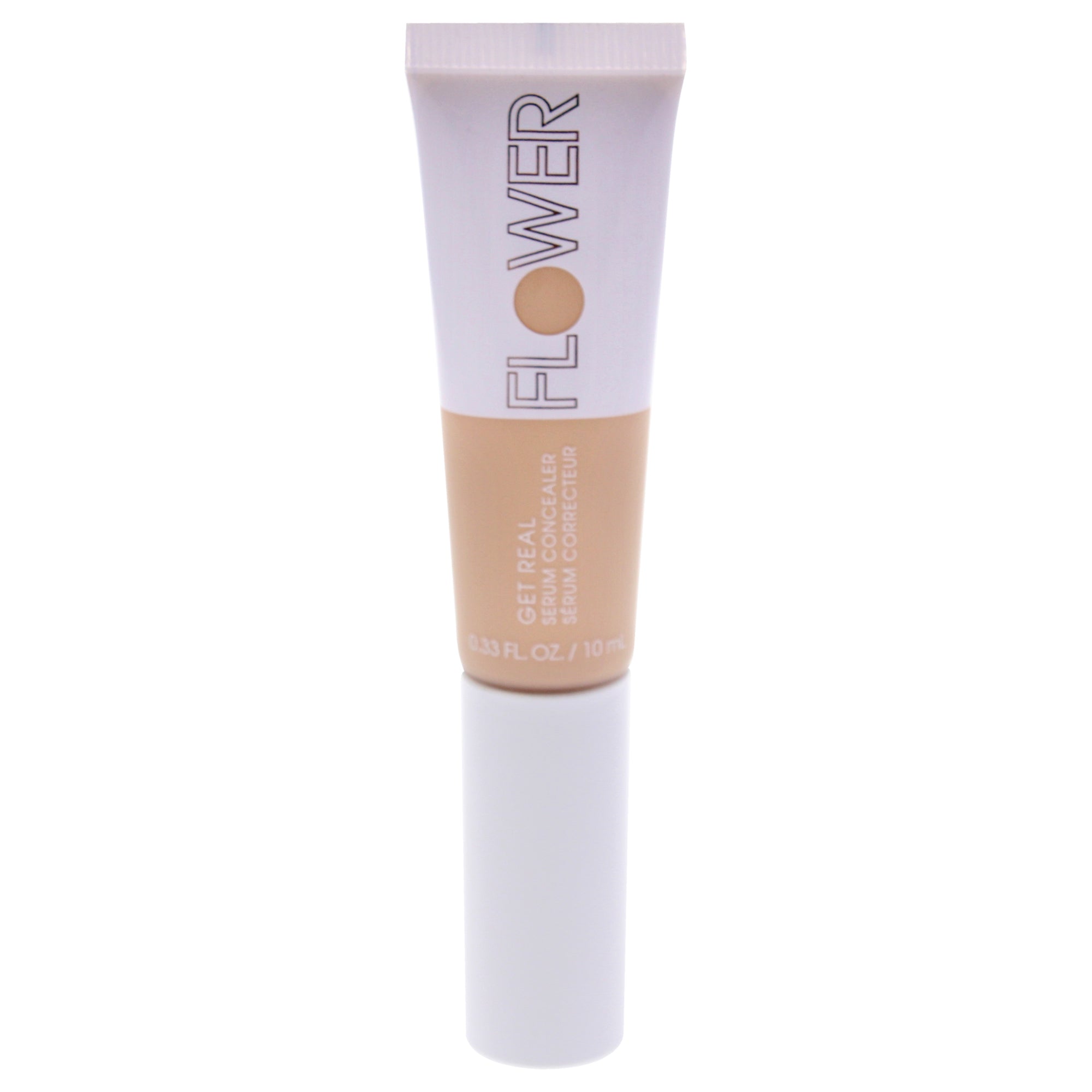 Get Real Serum Concealer - Vanilla by Flower Beauty for Women - 0.33 oz Concealer