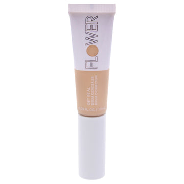 Get Real Serum Concealer - Vanilla by Flower Beauty for Women - 0.33 oz Concealer