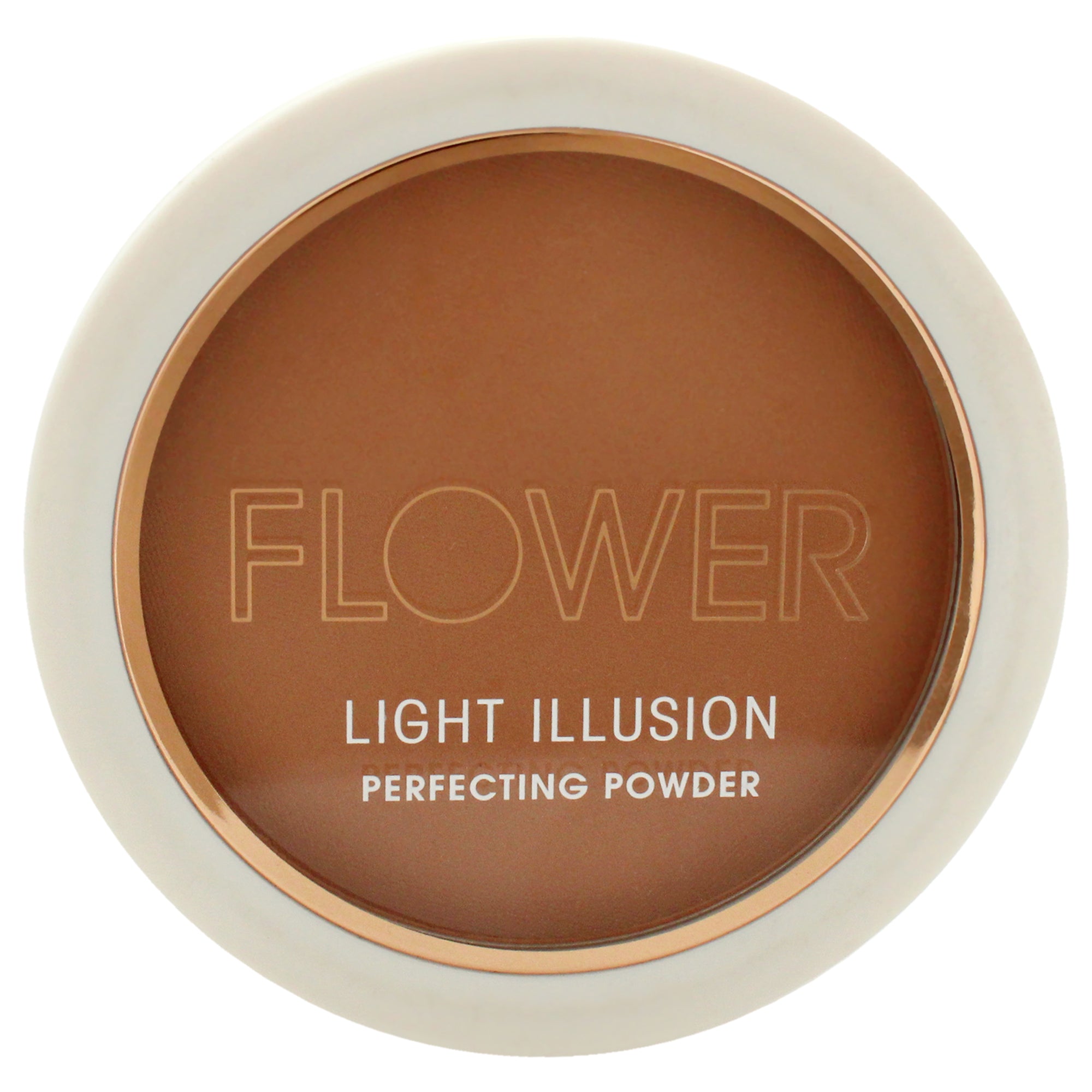 Light Illusion Perfecting Powder - D2 Sable by Flower Beauty for Women - 0.28 oz Powder