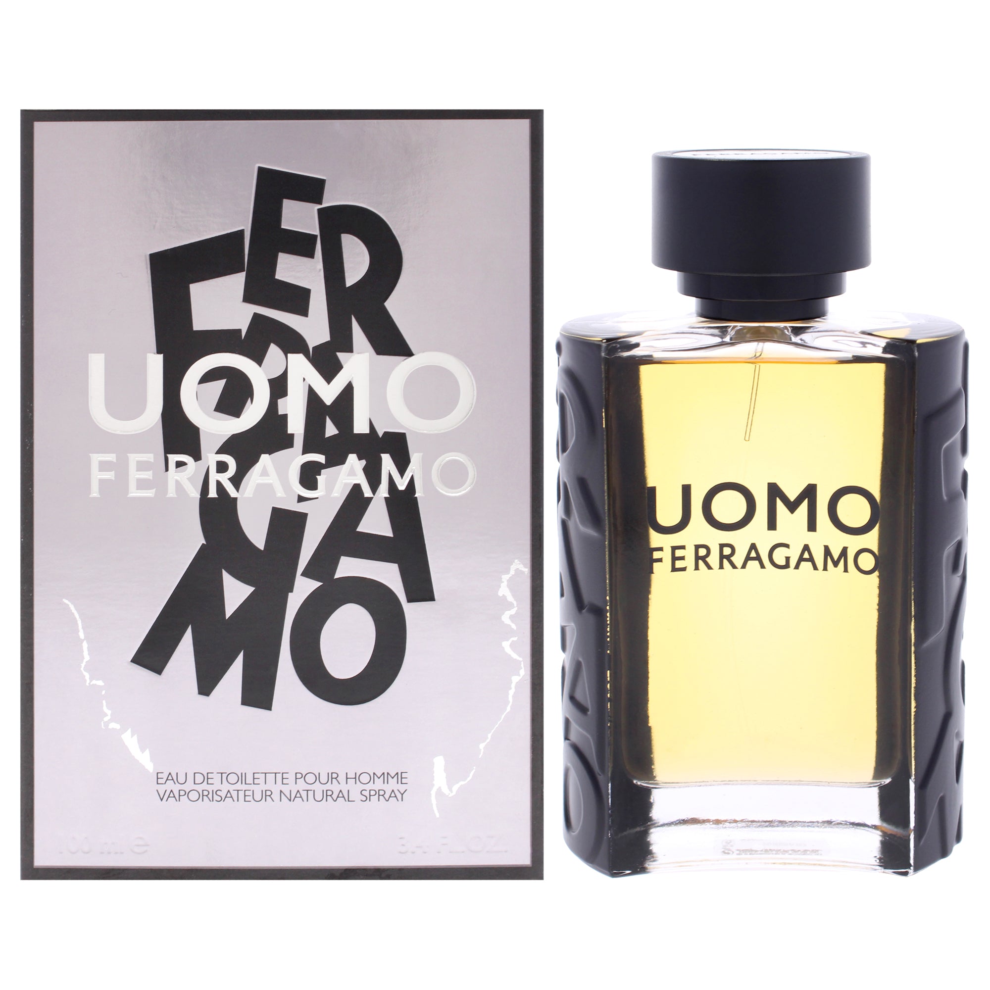 Uomo by Salvatore Ferragamo for Men - 3.4 oz EDT Spray