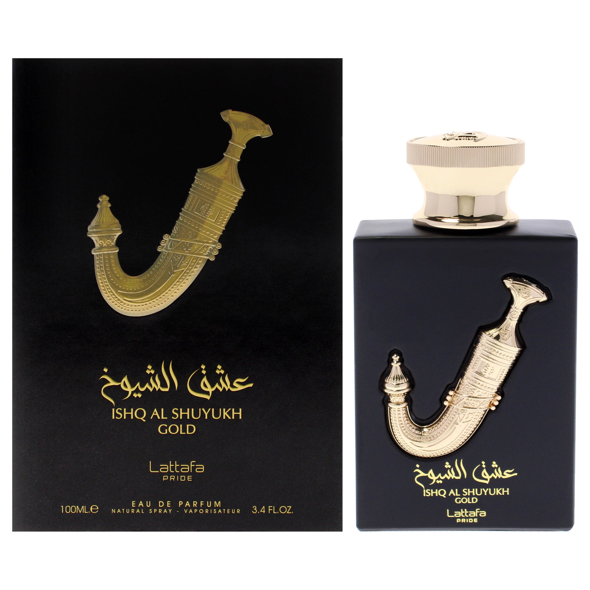 Pride - Ishq Al Shuyukh Gold by Lattafa for Women - 3.4 oz EDP Spray
