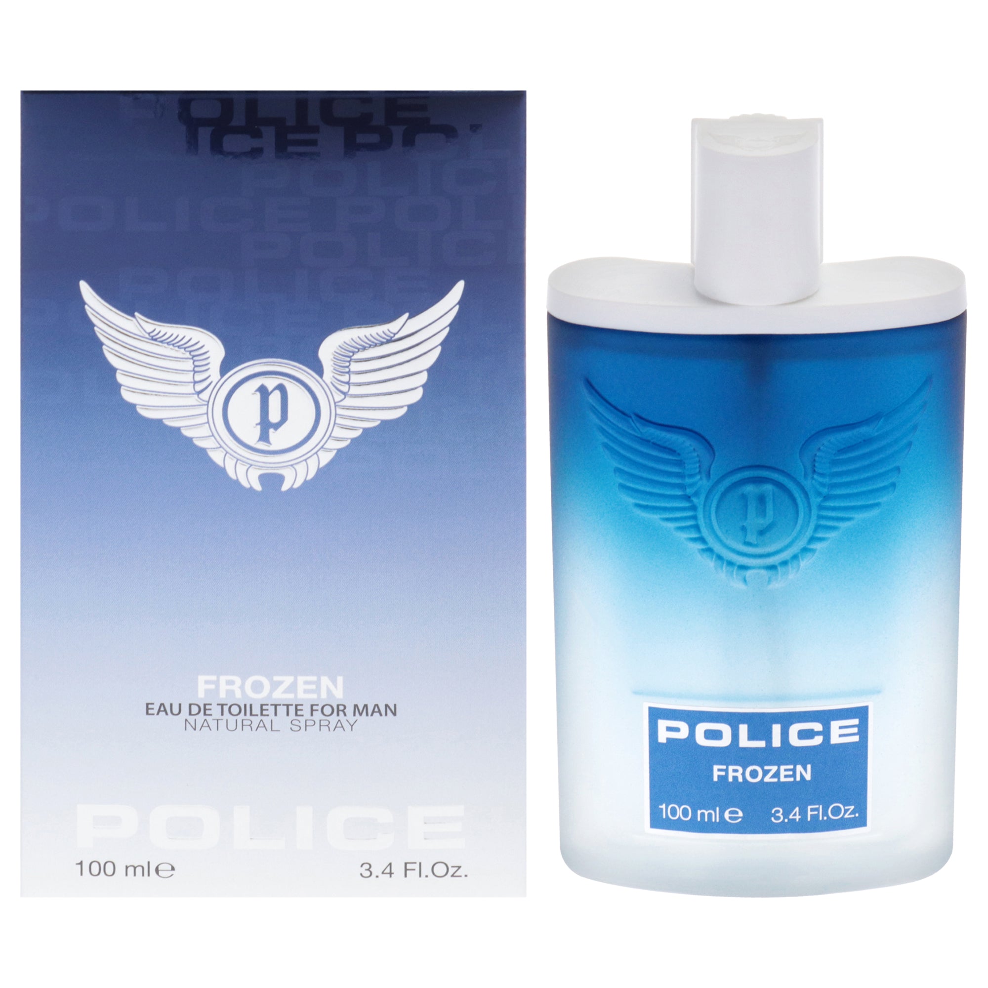 Police Frozen by Police for Men - 3.4 oz EDT Spray