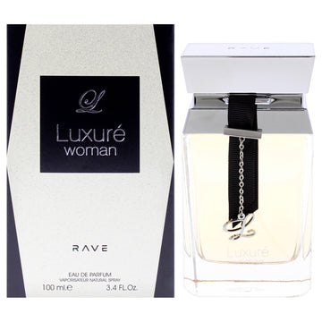 Rave - Luxure by Lattafa for Women - 3.4 oz EDP Spray