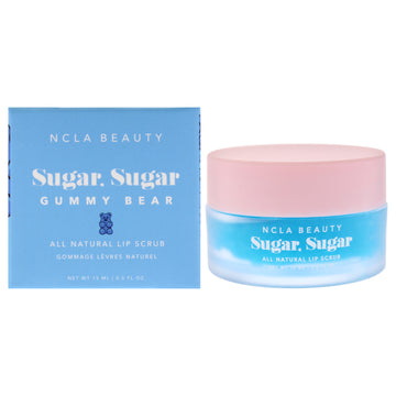 Sugar Sugar All Natural Lip Scrub - Gummy Bear by NCLA for Women - 0.5 oz Lip Scrub