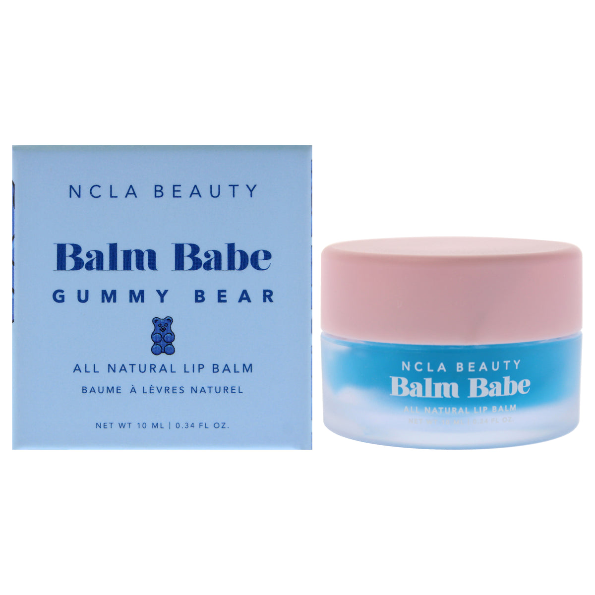 Balm Babe All Natural Lip Balm - Gummy Bear by NCLA for Women - 0.34 oz Lip Balm