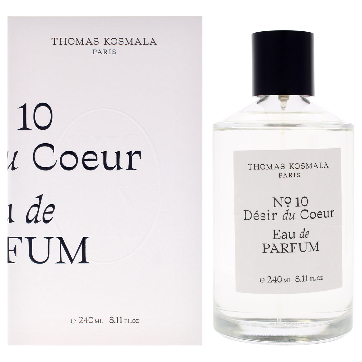 Thomas Kosmala No 10 - Desire Du Coeur by Thomas Kosmala for Unisex - 8.11 oz EDP Spray