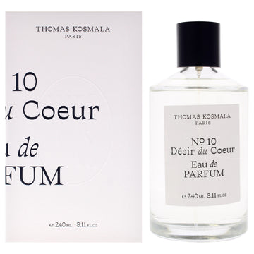 Thomas Kosmala No 10 - Desire Du Coeur by Thomas Kosmala for Unisex - 8.11 oz EDP Spray