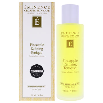 Pineapple Refining Tonique by Eminence for Unisex - 4 oz Toner