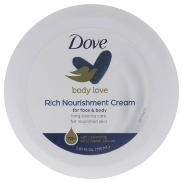 Rich Nourishment Cream by Dove for Unisex - 5.07 oz Cream