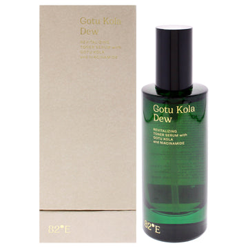 Gotu Kola Dew Revitalizing Toner Serum by 82East By Deepika Padukone for Women - 3.3 oz Serum