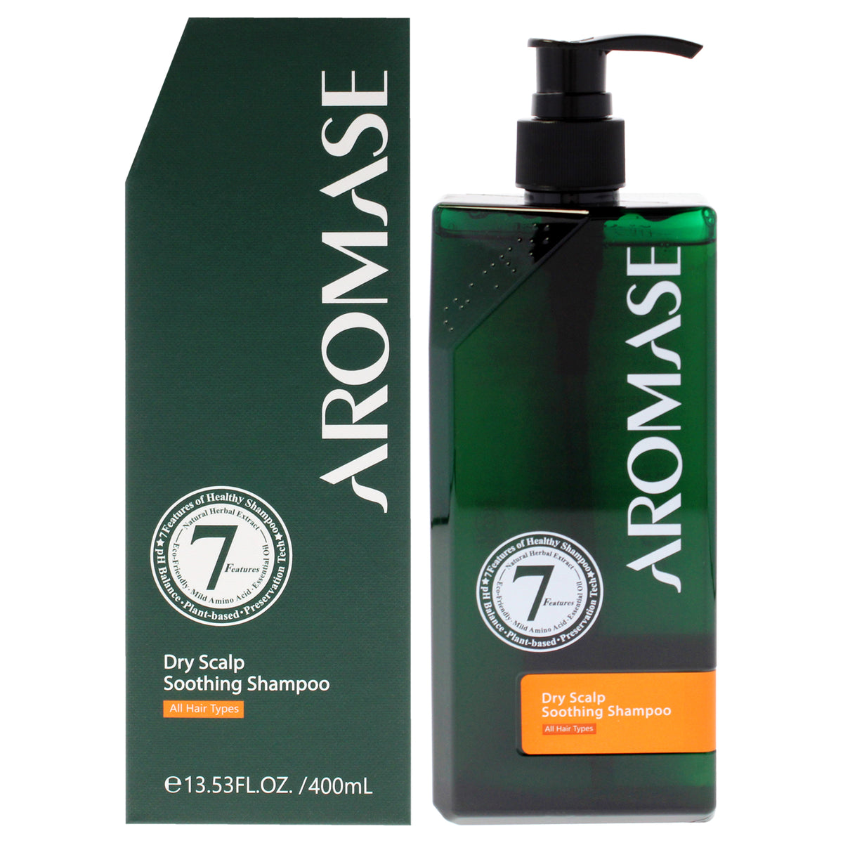 Dry Scalp Soothing Shampoo by Aromase for Unisex - 13.53 oz Shampoo
