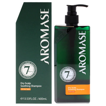 Dry Scalp Soothing Shampoo by Aromase for Unisex - 13.53 oz Shampoo