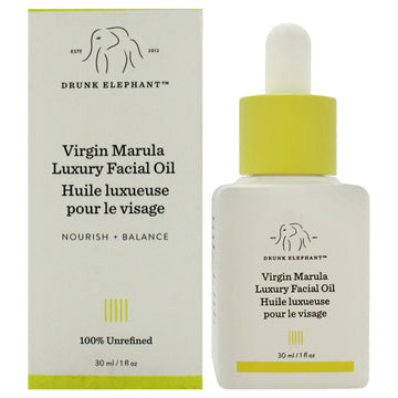 Virgin Marula Luxury Facial Oil by Drunk Elephant for Women - 1 oz Oil