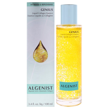 Genius Liquid Collagen Essence by Algenist for Women - 3.4 oz Serum