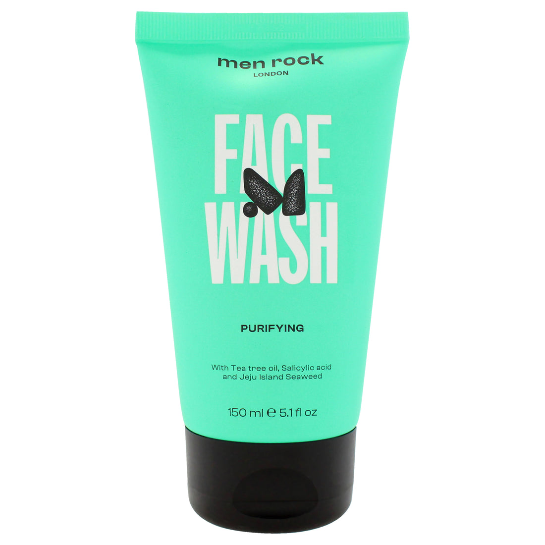 Face Wash Purifying by Men Rock for Men - 5.1 oz Cleanser