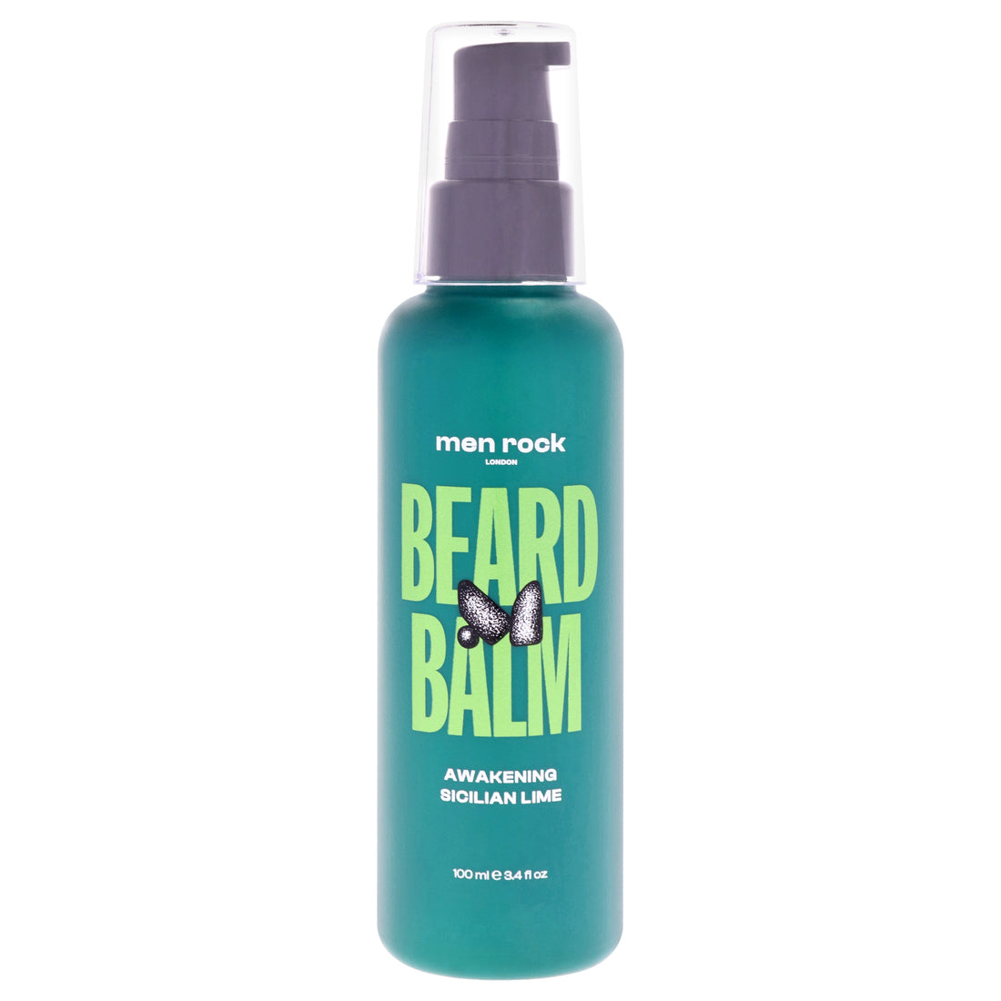 Awakening Beard Balm - Sicilian Lime by Men Rock for Men - 3.4 oz Balm