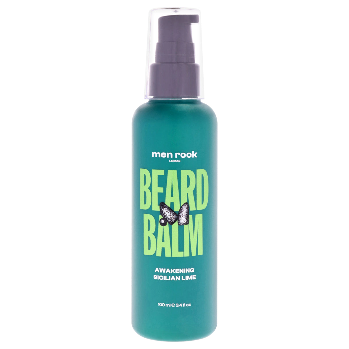 Awakening Beard Balm - Sicilian Lime by Men Rock for Men - 3.4 oz Balm