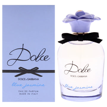 Dolce Blue Jasmin by Dolce and Gabbana for Women - 2.5 oz EDP Spray