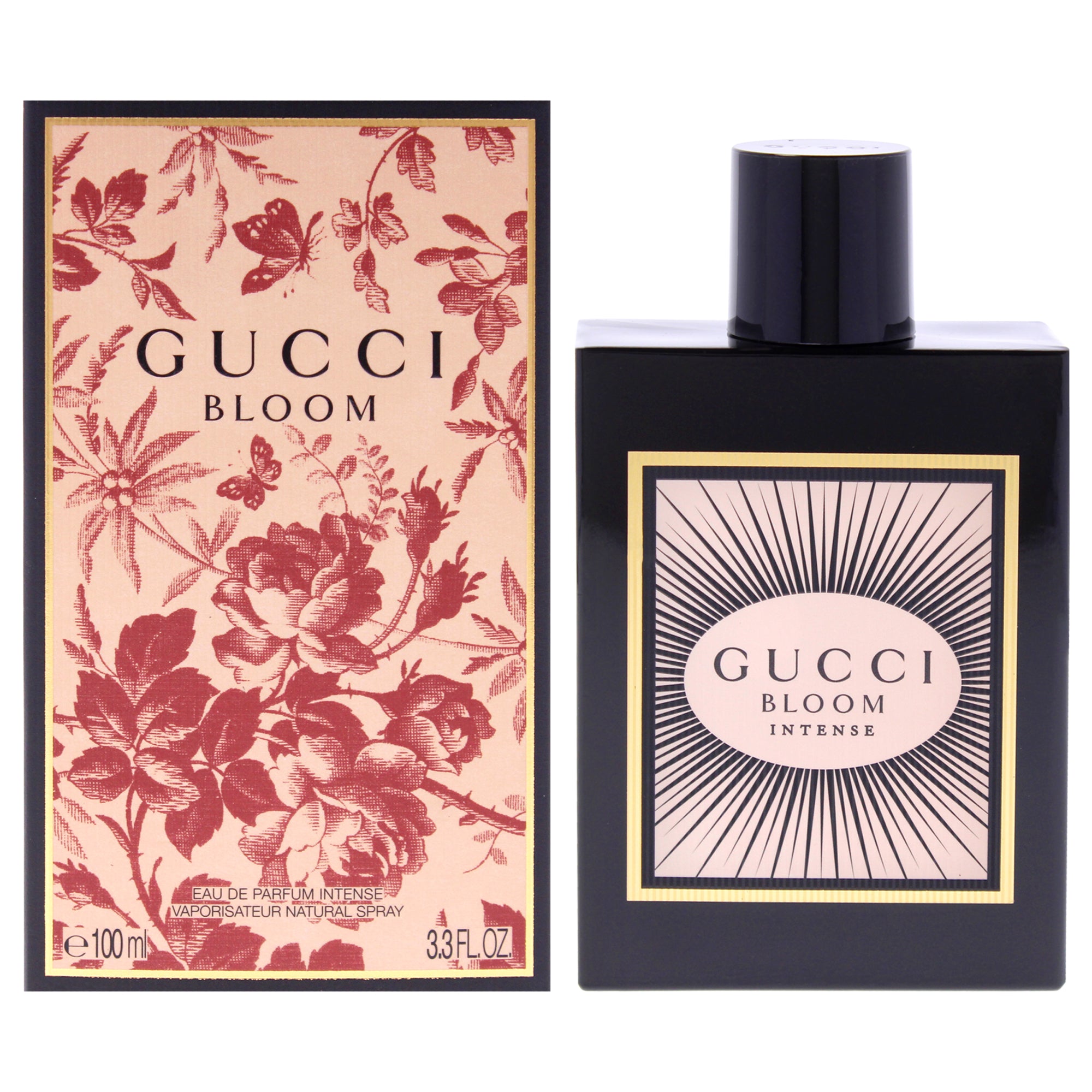 Gucci Bloom Intense by Gucci for Women - 3.3 oz EDP Spray
