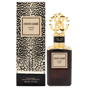Gold Collection - Divine Oud by Roberto Cavalli for Women - 3.4 oz EDP Spray
