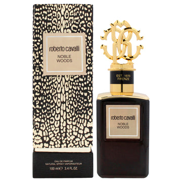 Gold Collection - Noble Woods by Roberto Cavalli for Unisex - 3.4 oz EDP Spray