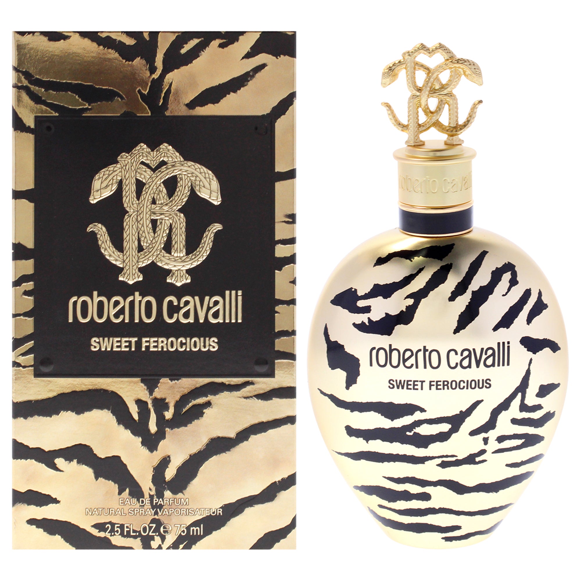Sweet Ferocious by Roberto Cavalli for Women - 2.5 oz EDP Spray