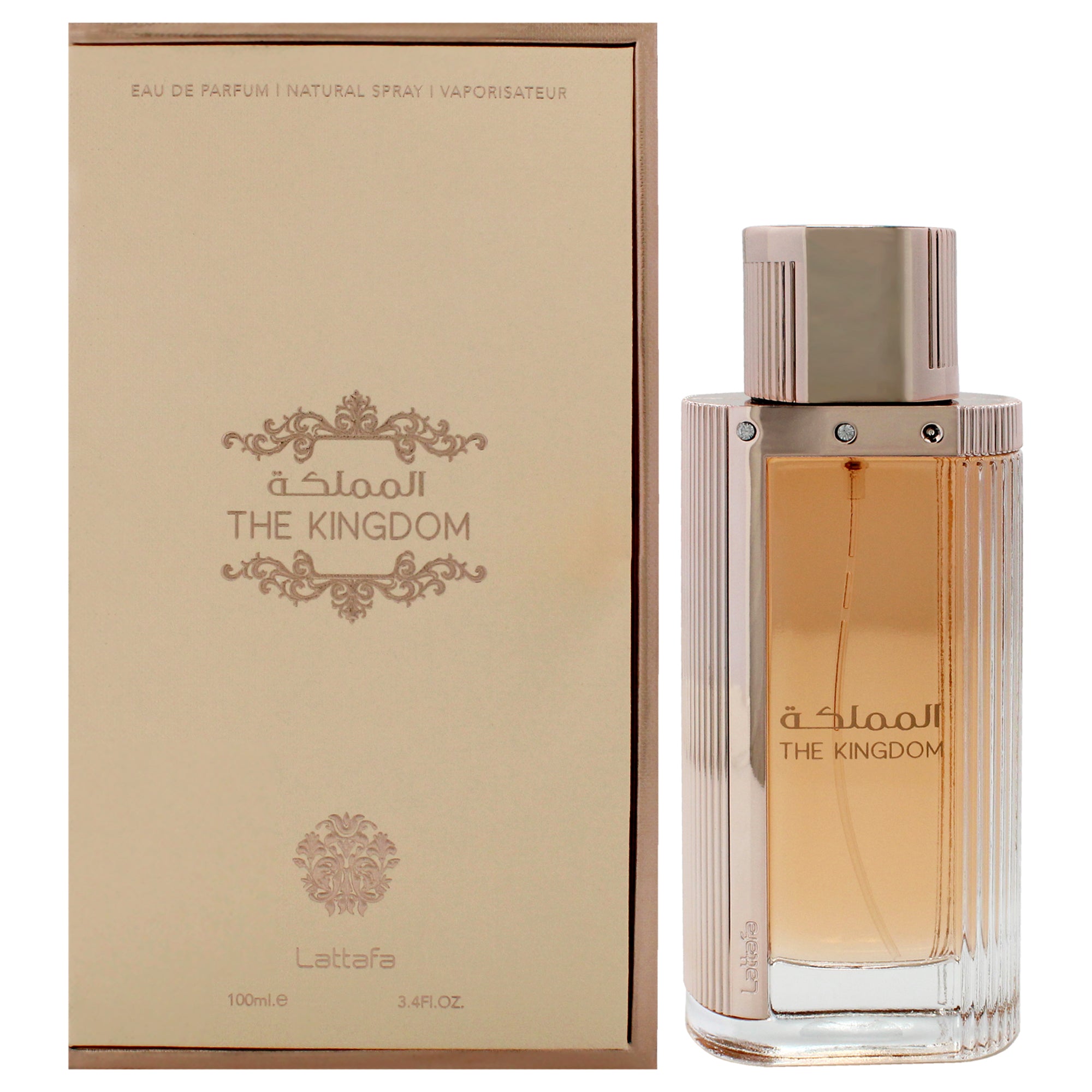 The Kingdom by Lattafa for Women - 3.4 oz EDP Spray