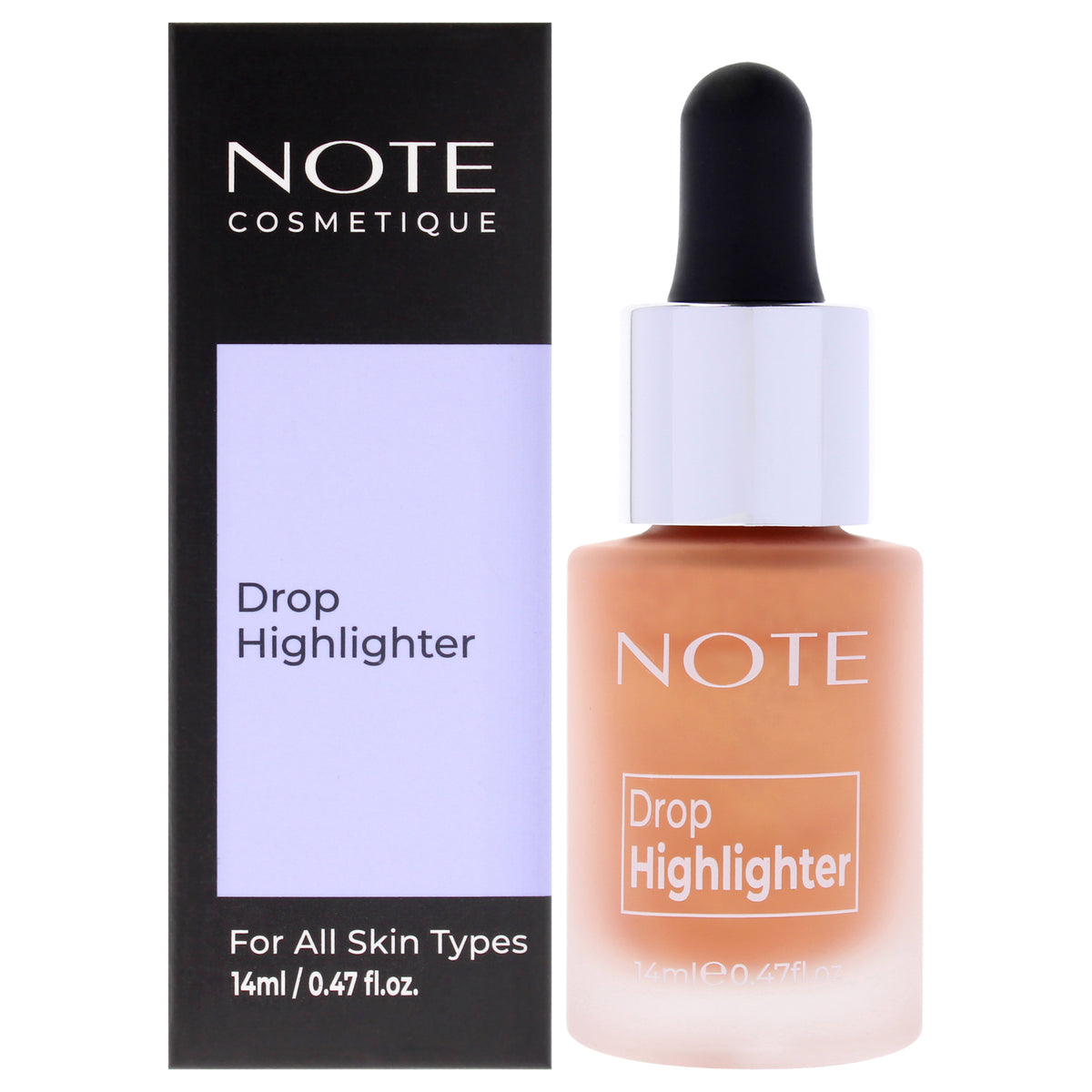 Drop Highlighter - 03 Candle Light by Note Cosmetique for Women - 0.47 oz Highlighter