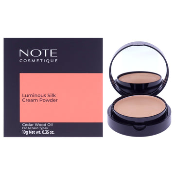 Luminous Silk Cream Powder - 01 Beige by Note Cosmetique for Women - 0.35 oz Powder