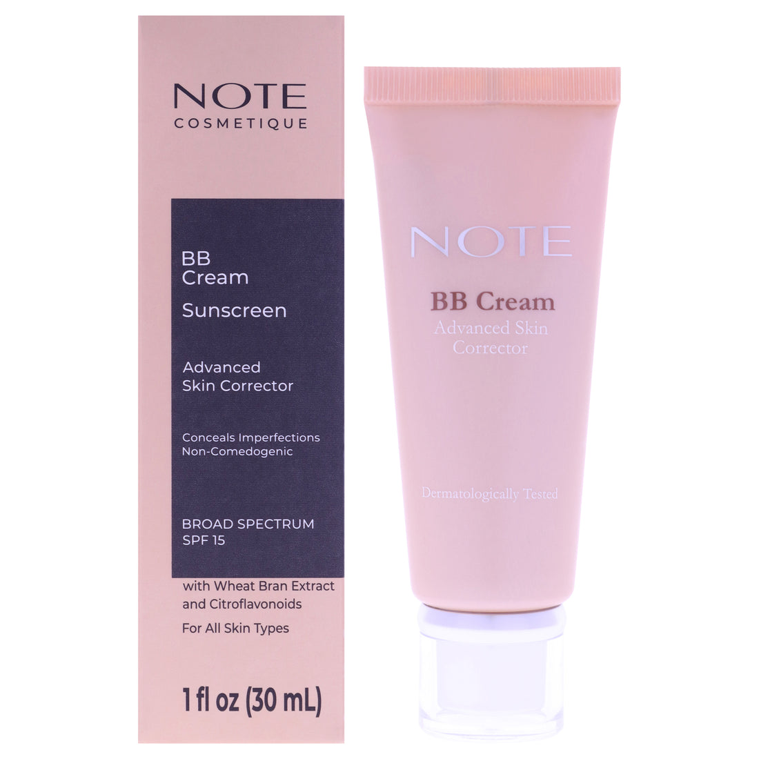 Bb Cream SPF 15 - 01 Natural by Note Cosmetique for Women - 1 oz Makeup