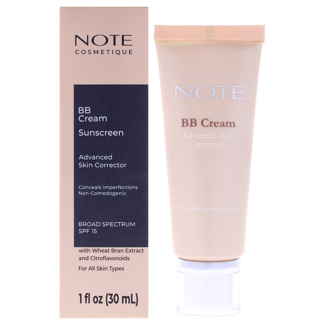 Bb Cream SPF 15 - 02 Natural by Note Cosmetique for Women - 1 oz Makeup