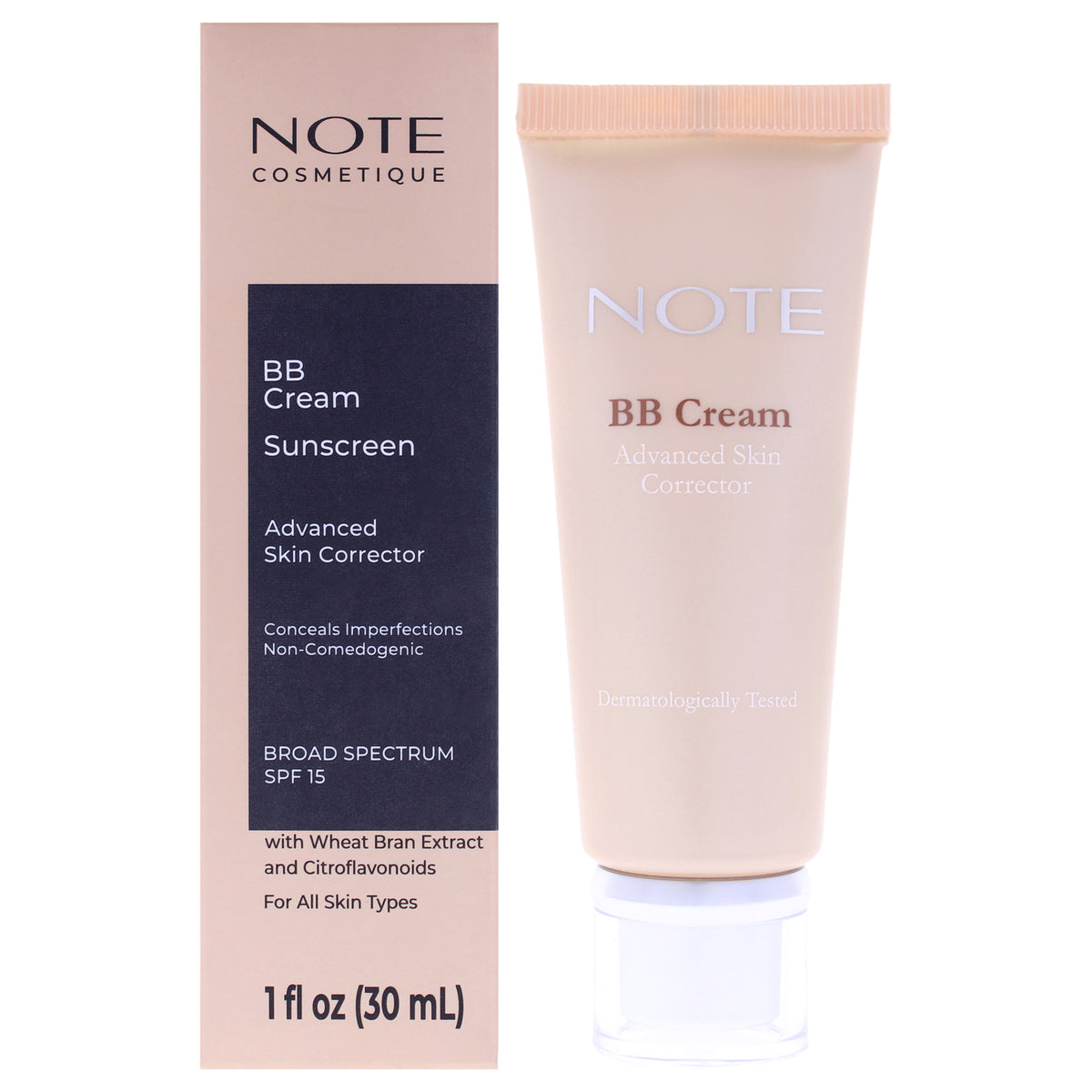 Bb Cream SPF 15 - 02 Natural by Note Cosmetique for Women - 1 oz Makeup