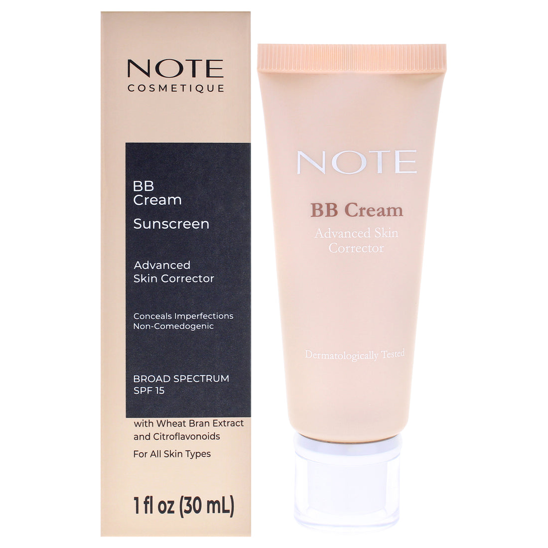Bb Cream SPF 15 - 500 Universal by Note Cosmetique for Women - 1 oz Makeup