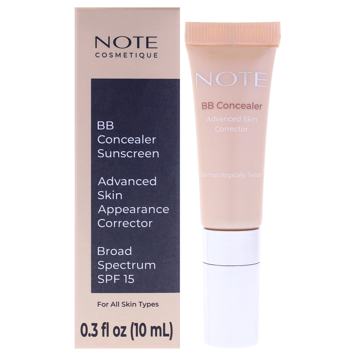 Bb Concealer SPF 15 - 01 by Note Cosmetique for Women - 0.3 oz Concealer
