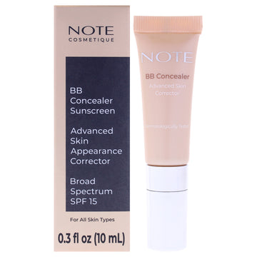 Bb Concealer SPF 15 - 01 by Note Cosmetique for Women - 0.3 oz Concealer