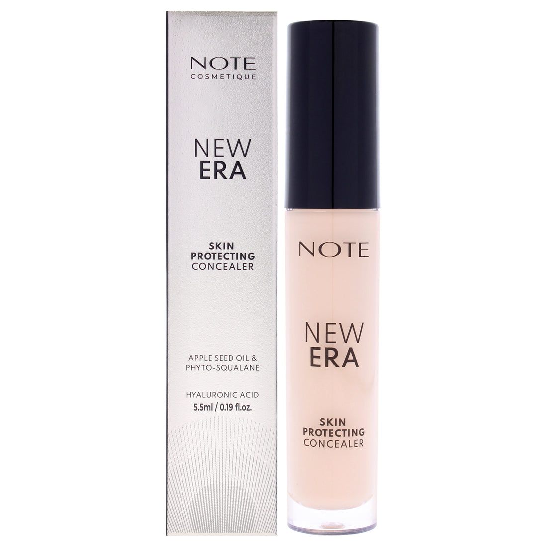 New Era Skin Protecting Concealer - 20 Light Beige by Note Cosmetique for Women - 0.19 oz Concealer