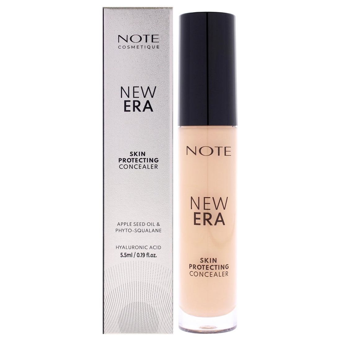 New Era Skin Protecting Concealer - 50 Medium Beige by Note Cosmetique for Women - 0.19 oz Concealer