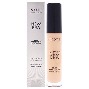 New Era Skin Protecting Concealer - 50 Medium Beige by Note Cosmetique for Women - 0.19 oz Concealer