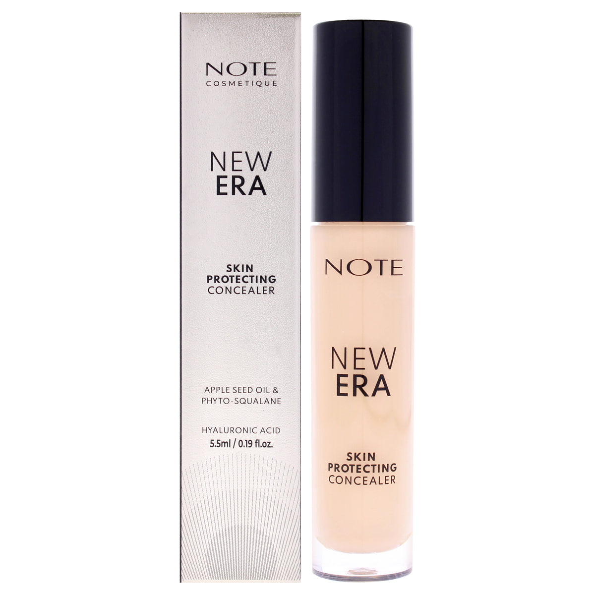 New Era Skin Protecting Concealer - 60 Deep Beige by Note Cosmetique for Women - 0.19 oz Concealer