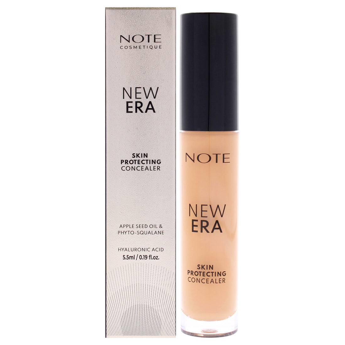 New Era Skin Protecting Concealer - 80 Warm Almond by Note Cosmetique for Women - 0.19 oz Concealer
