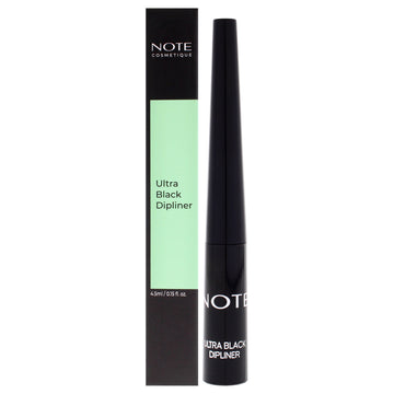Ultra Black Dipliner - 01 Black by Note Cosmetique for Women - 0.15 oz Eyeliner