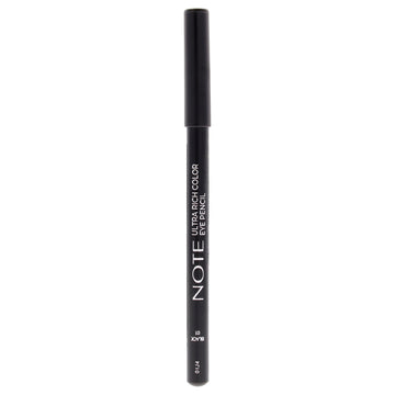 Ultra Rich Color Eye Pencil - 01 Black by Note Cosmetique for Women - 0.04 oz Eye Pencil