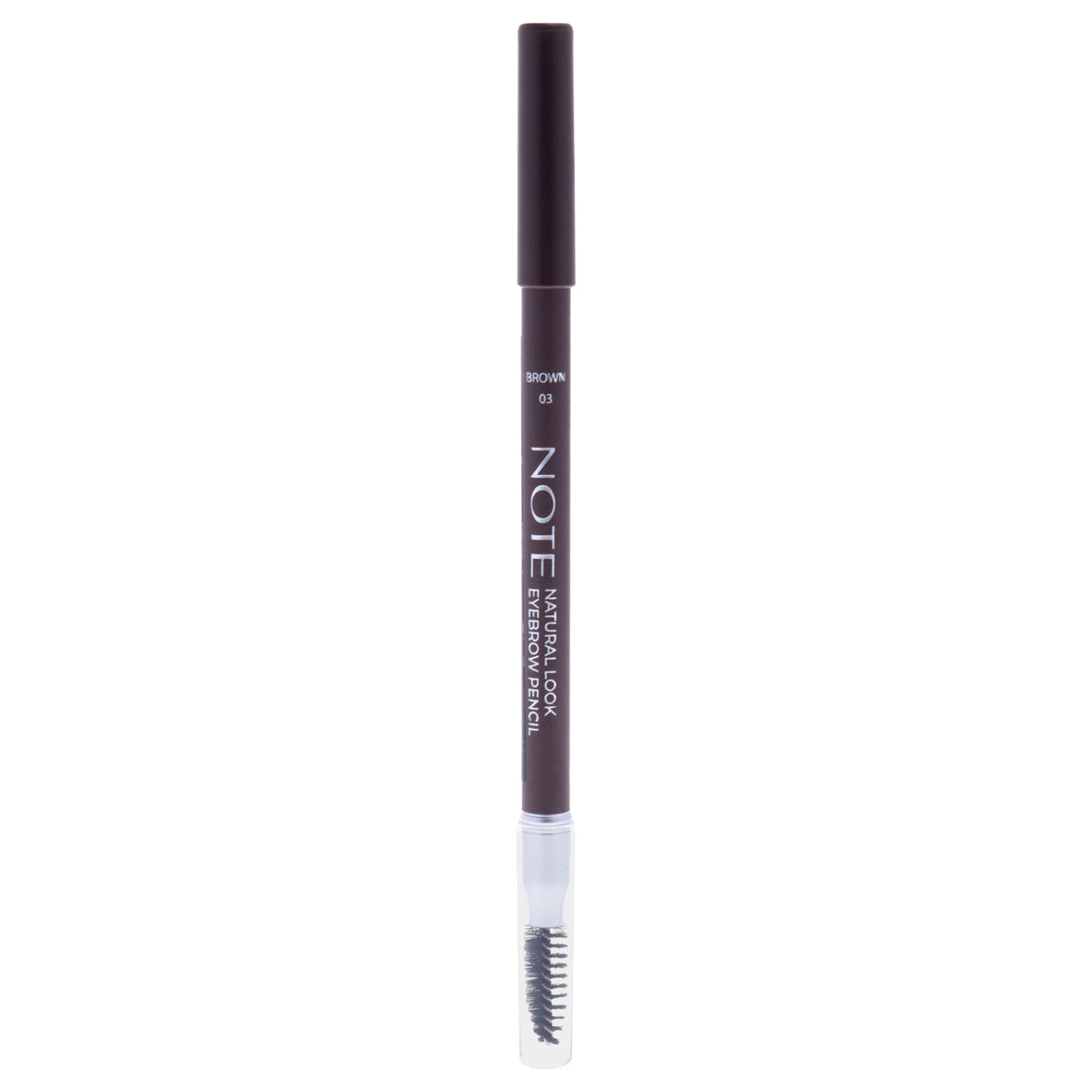 Natural Look Eyebrow Pencil - 03 Brown by Note Cosmetique for Women - 0.038 oz Eyebrow Pencil