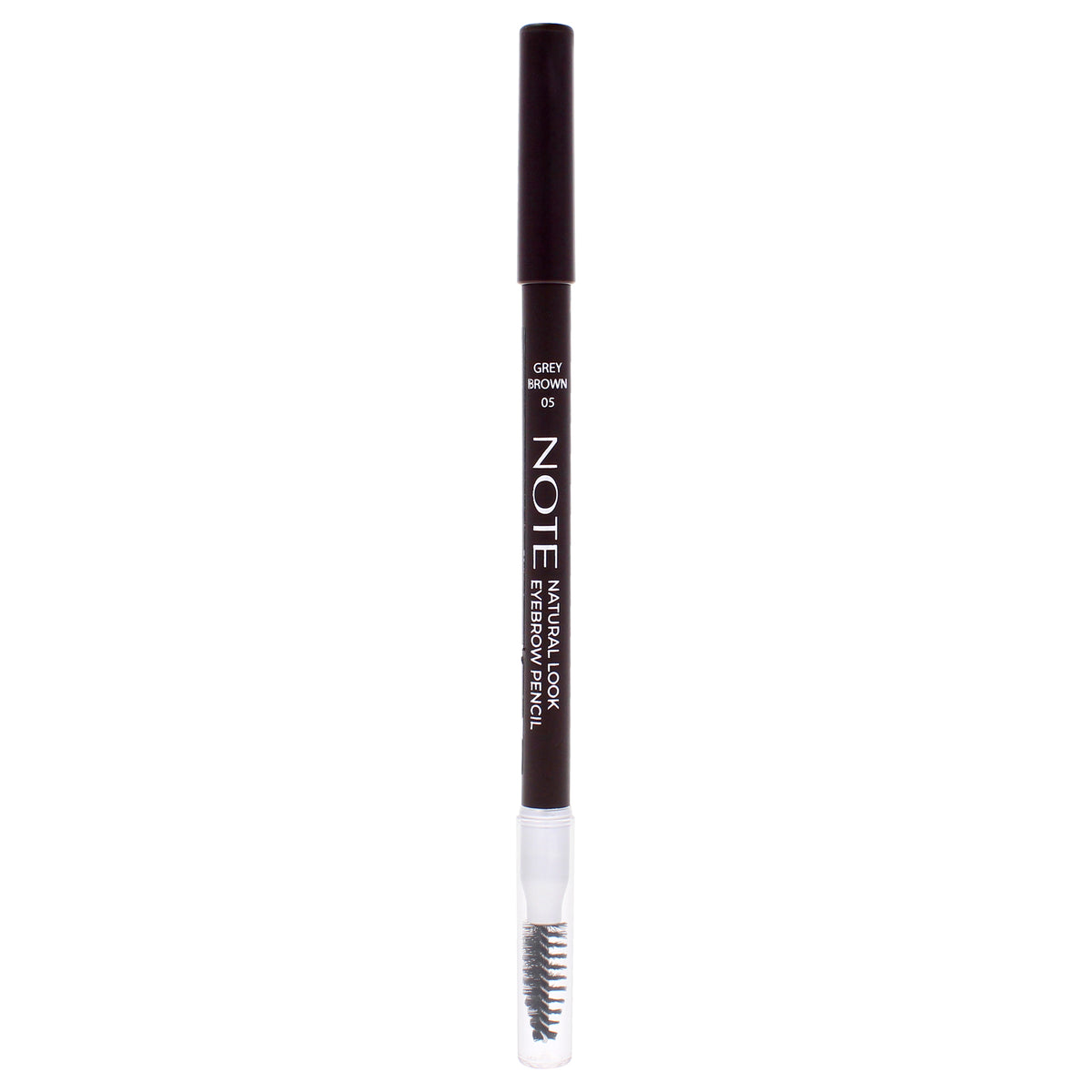 Natural Look Eyebrow Pencil - 05 Grey Brown by Note Cosmetique for Women - 0.038 oz Eyebrow Pencil