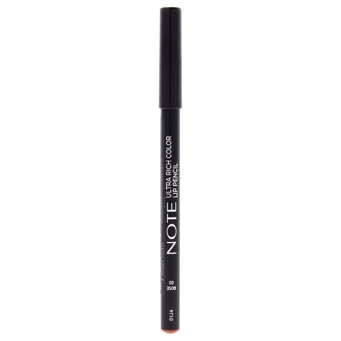Ultra Rich Color Lip Pencil - 02 Rose by Note Cosmetique for Women - 0.04 oz Lip Pencil