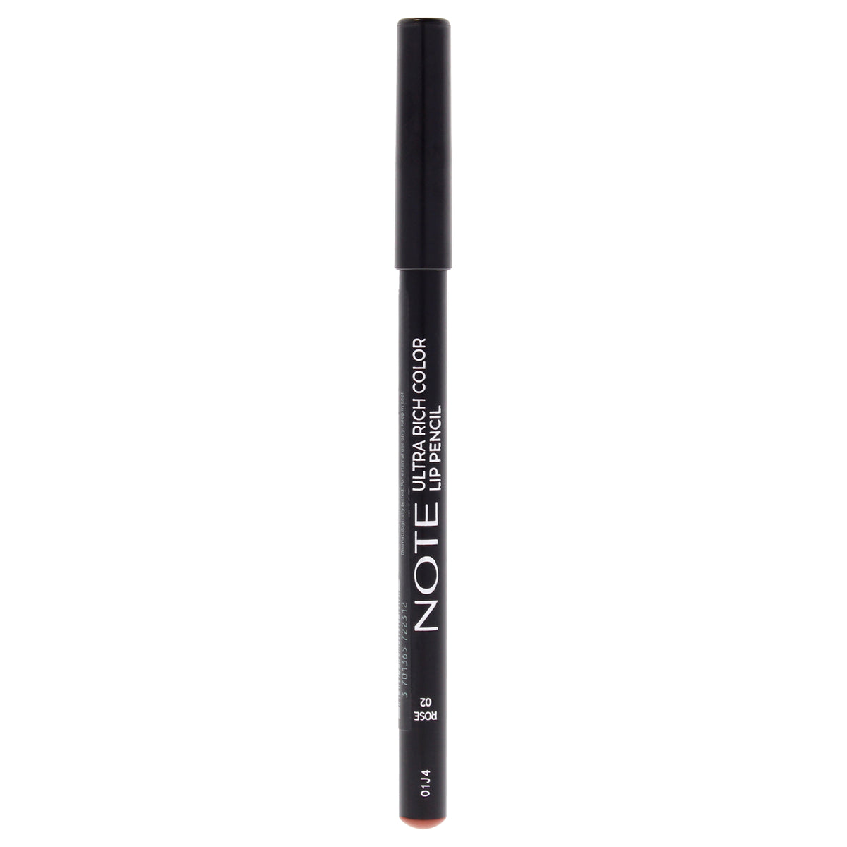 Ultra Rich Color Lip Pencil - 02 Rose by Note Cosmetique for Women - 0.04 oz Lip Pencil