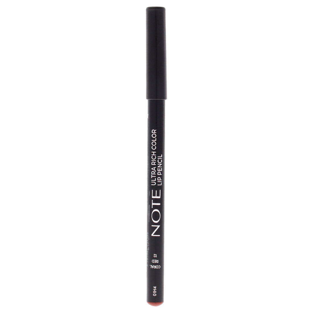 Ultra Rich Color Lip Pencil - 12 Coral Red by Note Cosmetique for Women - 0.04 oz Lip Pencil