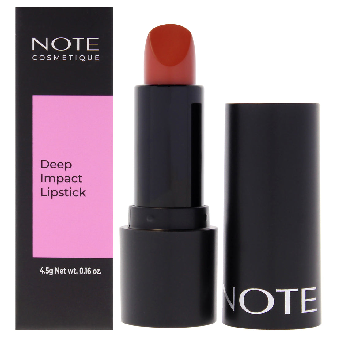 Deep Impact Lipstick - 06 Cinnamon by Note Cosmetique for Women - 0.16 oz Lipstick